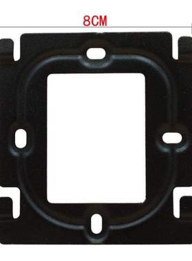 /YX机79M19C58M粤星支架底座讲对可视楼宇70M室内门铃66M12C挂板