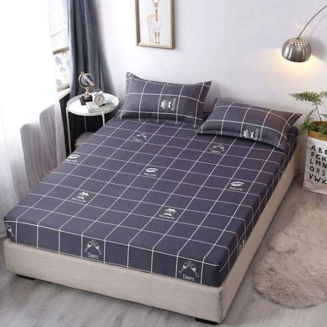 床裙防滑保护套铺床笠固定席梦思床罩家用床垫上下床单学生宿舍,床上用品,床笠,淘宝优惠券,粉丝福利购,淘宝优惠卷