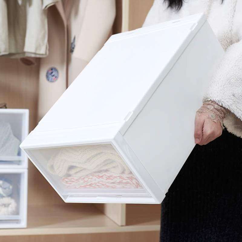 储物箱衣柜收纳塑料衣服衣物整理透明抽屉式箱收纳盒特大号箱多层,收纳整理,收纳箱,淘宝优惠券,粉丝福利购,淘宝优惠卷