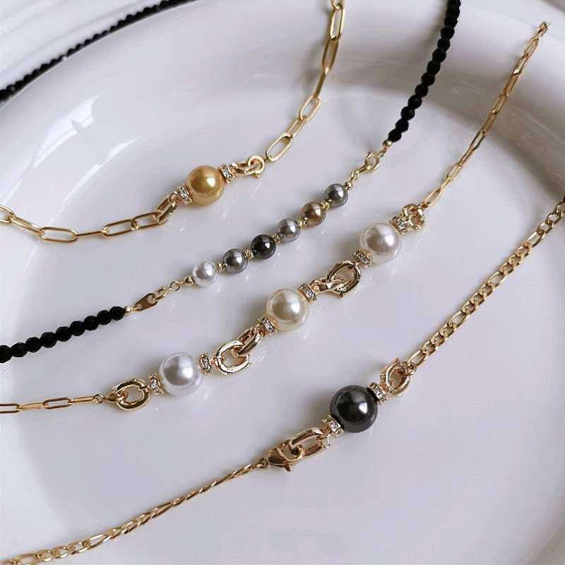 扣奥珍珠扣施扣连环延长项链澳白万能南洋双金高品金RUK真多麻,饰品/流行首饰/时尚饰品新,项坠/吊坠,淘宝优惠券,粉丝福利购,淘宝优惠卷