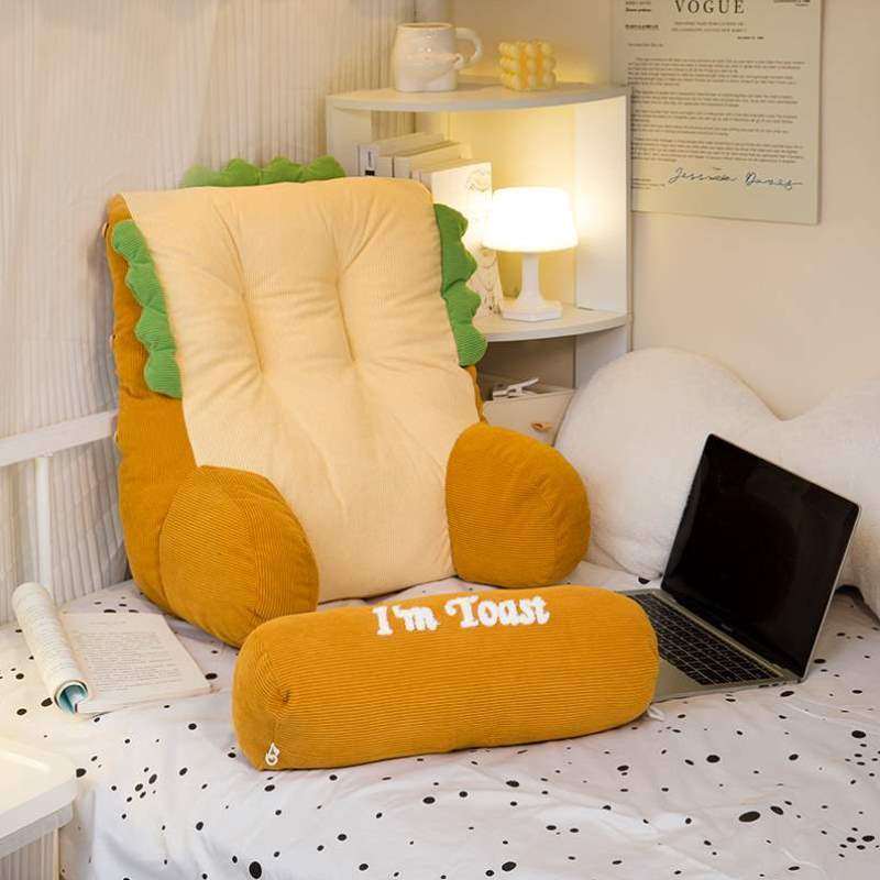 靠背椅靠枕背垫床头靠垫靠背抱软包学生腰枕护枕宿舍床上防撞子大,居家布艺,靠垫/抱枕,淘宝优惠券,粉丝福利购,淘宝优惠卷