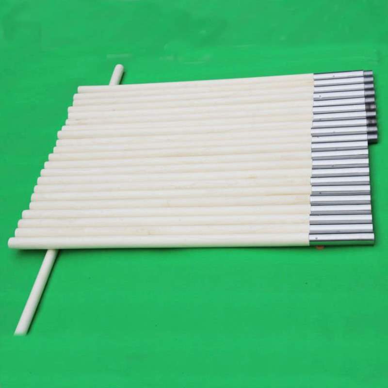 武术红木组合短棍太极杖白蜡应急棍二节棍棍少林拼接齐眉棍杆折叠