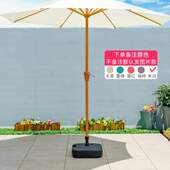 庭院伞户外摆摊桌椅中柱遮阳伞伞太阳伞阳台伞大户外室外广告折叠