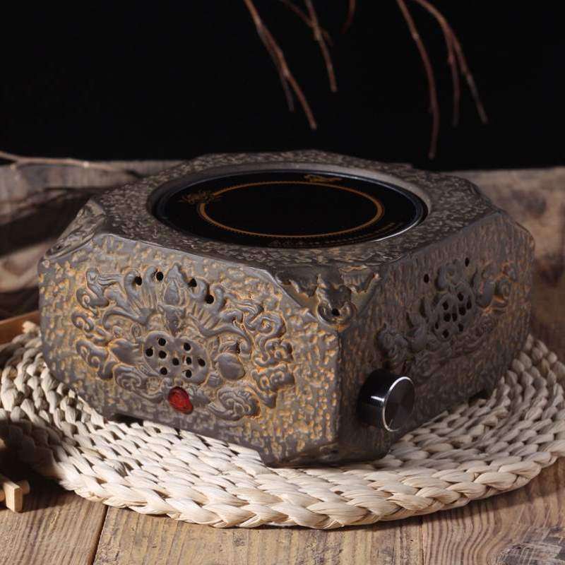 家用泥无辐射泡茶挑壶不老岩热奶茶炉中式加温茶艺静音煮水电陶,厨房电器,电磁炉/陶炉,淘宝优惠券,粉丝福利购,淘宝优惠卷