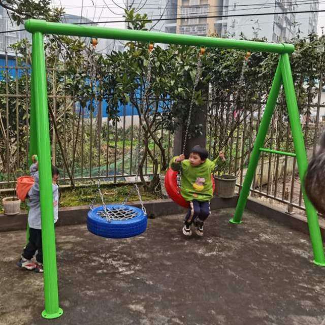 轮胎单杠玩具配件多人幼儿园室内户外吊篮室外摇篮家用荡秋千儿童,玩具/童车/益智/积木/模型,秋千,淘宝优惠券,粉丝福利购,淘宝优惠卷