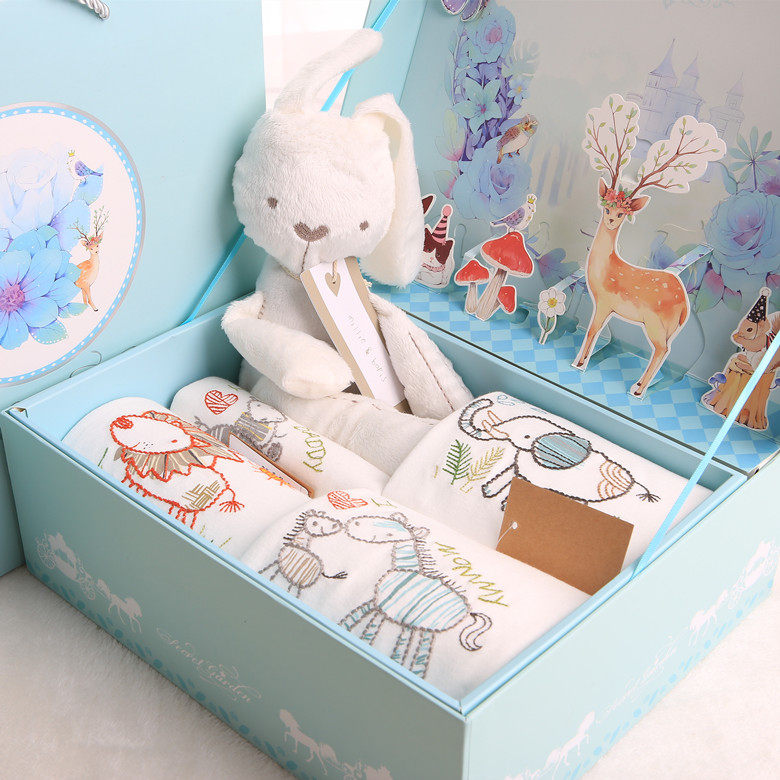 Coffret cadeau pour bébé - Vêtements + Fournitures - Ref 1976770 Image 3