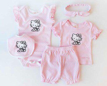 Coffret cadeau pour bébé - Vêtements + Accessoires - Ref 1976889 Image 1