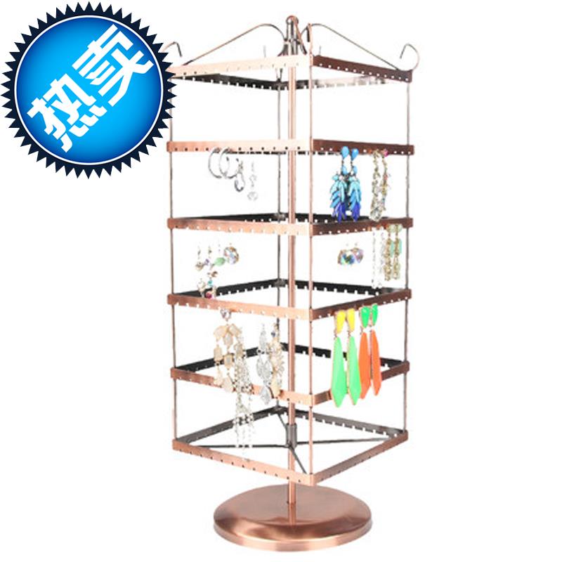 挂件铁艺耳环架首饰可旋4转架子挂钩货架创意壁挂式挂墙壁首饰品在类目 饰品/流行首饰/时尚饰品新, 首饰收纳, 首饰盒中 - 来自Buy2taobao.com提供专业的淘宝代购服务