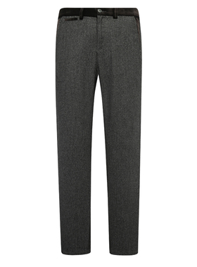 MY532美春秋款男式休闲裤 中腰修身商务休闲长裤 灰色