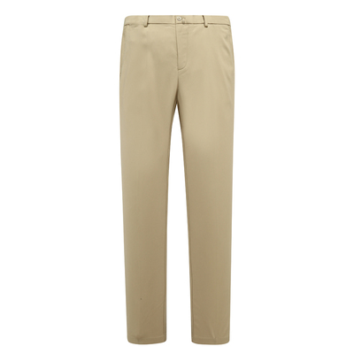 SL129仕东春秋厚度男式休闲裤 中腰直筒商务休闲长裤 卡其色