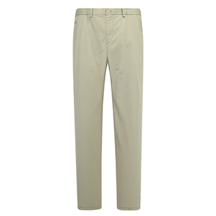商务休闲长裤 MY468美春秋款 棉中腰修身 休闲裤 卡其色 男式