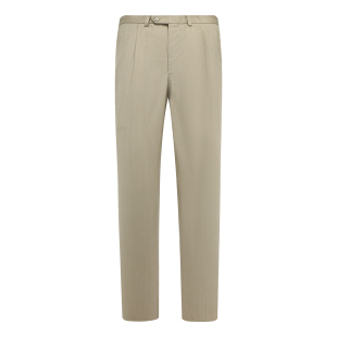 B7022121 羊毛中腰直筒商务休闲长裤 PL163男士 春秋西裤