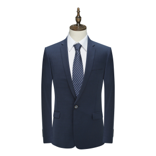 YW380依男春秋西服 580172 羊毛一粒扣双开衩商务休闲西装