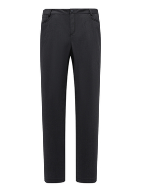 FY16飞叶牌女式春秋休闲裤 棉中腰修身商务休闲长裤 深灰色