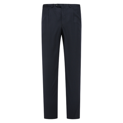 PL195皮男士春秋西裤 羊毛中腰直筒商务休闲长裤 F9112310