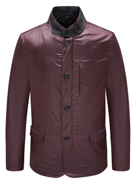 CA611 机场货 卡春秋男式夹克 立领休闲外套 红色