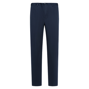 商务休闲长裤 棉中腰修身 微弹 休闲裤 AB764歌春秋男式