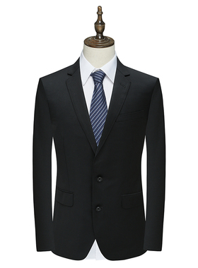 MY301美春秋厚度男西服 羊毛110`S两粒扣商务休闲西装 1200212