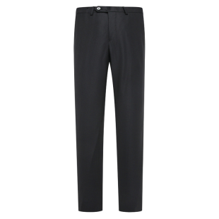 商务休闲长裤 CA557机场货 羊毛中腰修身 西裤 卡春秋厚度男式