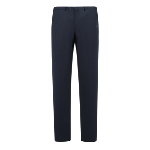 商务休闲长裤 羊毛中腰修身 深蓝色1200279 西裤 MY593美春秋男式