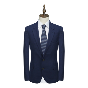 1200303 商务西装 MY3664美尔男春秋西服 羊毛两粒扣后中开衩修身