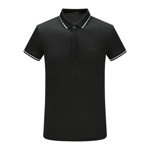 KA608卡男士翻领短袖T恤POLO衫高尔夫系列棉桑蚕丝混纺KT-250