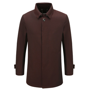 翻领休闲风衣时尚 男装 都市6200033 春秋外套 MY651美尔男式