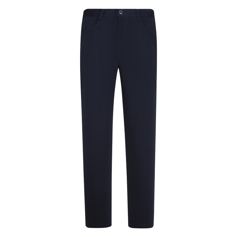 AB1030邦纳春秋厚度男式休闲裤 棉中腰修身商务休闲长裤微弹