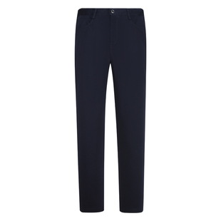 商务休闲长裤 棉中腰修身 微弹 休闲裤 AB1030邦纳春秋厚度男式