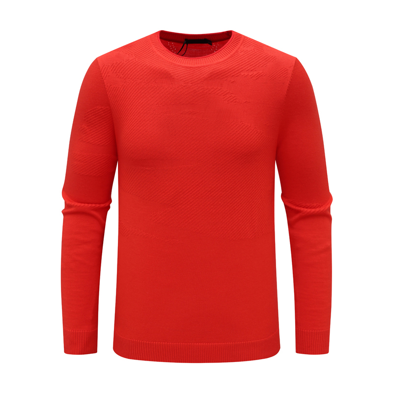 AB695歌男式羊毛衫舒适有弹力 羊毛休闲毛衣