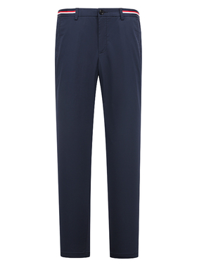 J1172鸟牌男士春秋休闲裤 棉中腰修身长裤 有弹力