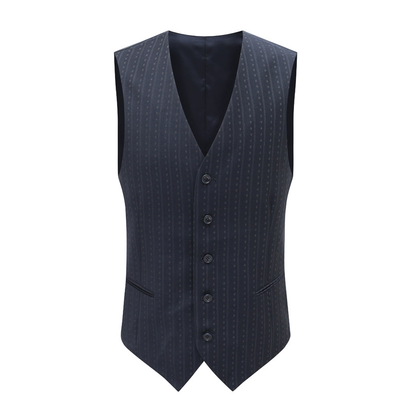 AB1544邦纳男式春秋马甲 直排扣商务休闲上衣 深蓝色,男装,背心,淘宝优惠券,粉丝福利购,淘宝优惠卷