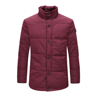 拉链休闲保暖防风棉服外套 棉衣 AB87邦纳牌秋冬款 男式