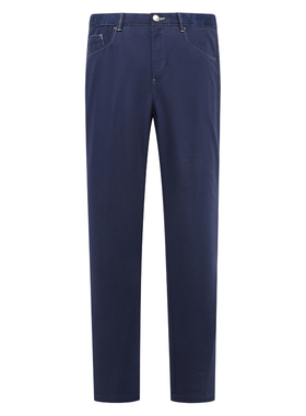 CA417机场货 卡春秋男式休闲裤 棉中腰修身商务休闲长裤弹力舒适