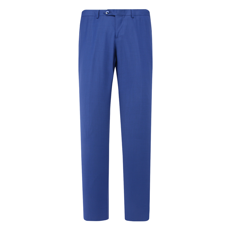 CA915机场货 卡春秋厚度男式西裤 羊毛中腰修身商务休闲长裤