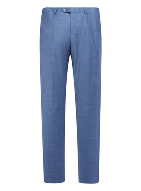 J1673鸟春秋款男式西裤 山羊绒中腰修身商务休闲长裤 221034