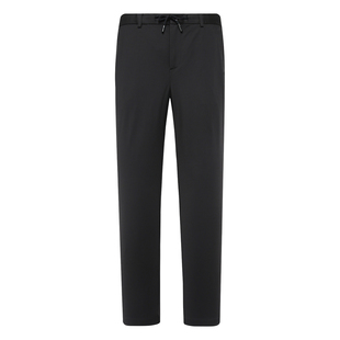 商务休闲长裤 CA562机场货 中腰修身 休闲裤 抽绳弹力 卡春秋男式