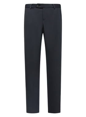 SF602路秋冬加绒男式休闲裤 中腰修身商务休闲长裤 1621009