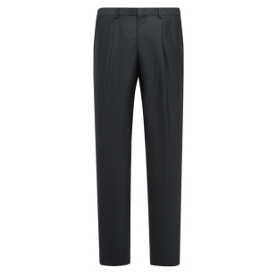 黑色1200205 羊绒中腰直筒商务休闲长裤 MY596美春秋男式 西裤