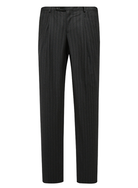 SA98萨BA蒂N春秋男式西裤 羊毛130`S意大利面料中腰商务休闲长裤