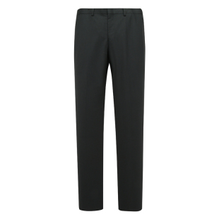 商务休闲长裤 羊毛中腰修身 黑色1200287 西裤 MY563美春秋男式