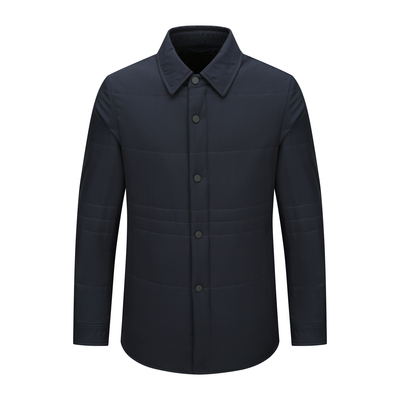 H1247秋冬男式棉衣 拉链休闲保暖防风棉服外套 时尚都市