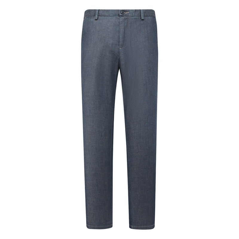 CA435机场货 卡男士春秋厚度牛仔裤 棉中腰修身商务休闲长裤