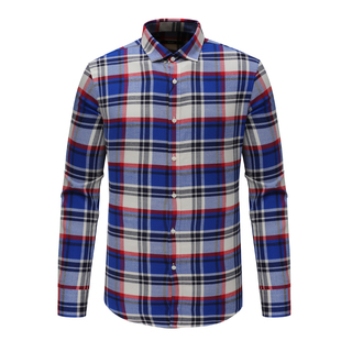 KL84凯莱牌男式春秋长袖衬衫 棉百搭商务休闲上衣