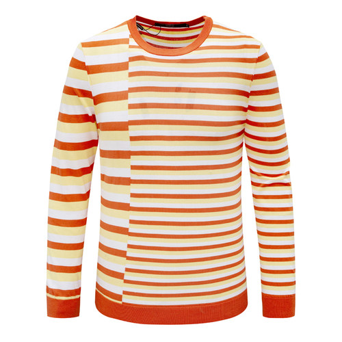 DN193斯男式秋季长袖T恤 棉百搭商务休闲上衣 时尚都市