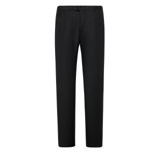 黑色161 PA4潘春秋男式 商务休闲长裤 羊毛中腰修身 西裤