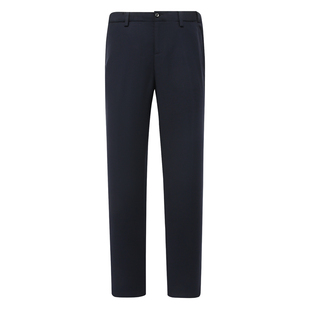 商务休闲长裤 CA478机场货 中腰修身 休闲裤 腰可伸缩 卡春秋男式