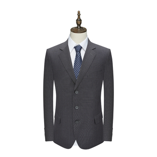 春秋男式 13QD66A11 西服 外套 三粒扣无开衩商务西装 AS83奥