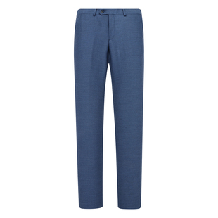 蓝色181 PA8潘春秋男式 商务休闲长裤 羊毛中腰修身 西裤