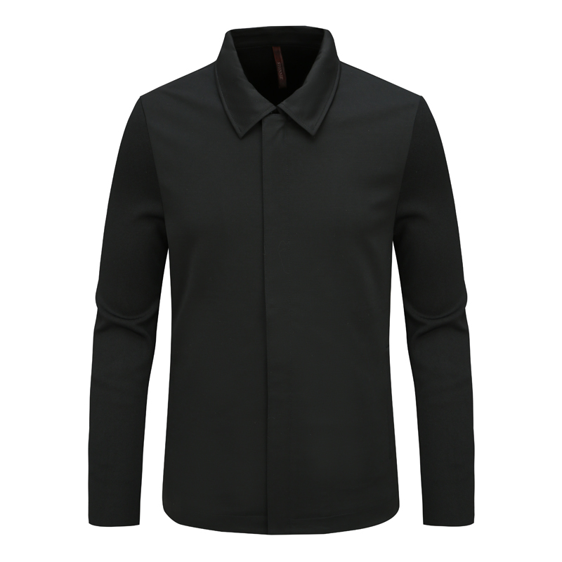 SL107仕东春秋薄款男式夹克 莱赛尔拉链舒适休闲外套 时尚都市